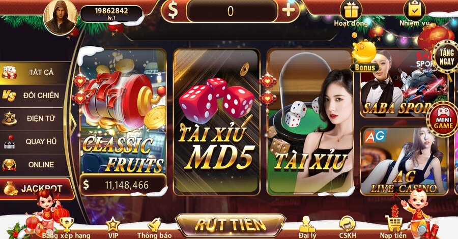 Sau khi đăng ký TDTC bạn có thể khám phá kho game đón đầu xu hướng