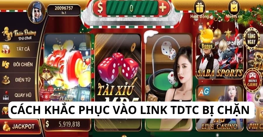 Khắc phục khi link bị chặn